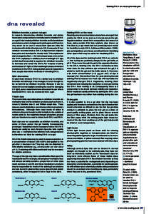 Electrophoresis / Laboratory techniques / Vital stains / Ethidium bromide / Gel electrophoresis / Staining / Nile blue / Methylene blue / Fluorescence / Chemistry / Staining dyes / Molecular biology