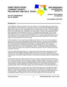 Hazardous waste / United States Environmental Protection Agency / Soil contamination / Water pollution / Aquifers / Trichloroethylene / Superfund / Groundwater / Water well / Environment / Pollution / Earth