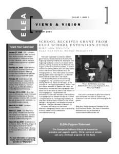 ELEA  VOLUME 7, ISSUE 2 VIEW S