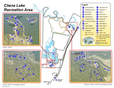 Chena Lake Recreation Area Legend  en