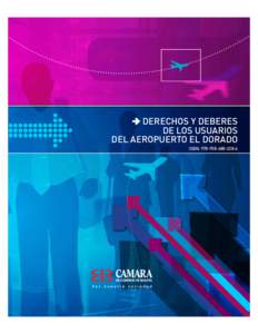 DERECHOS Y DEBERES DE LOS USUARIOS DEL AEROPUERTO EL DORADO ISBN:   DERECHOS Y DEBERES DE LOS USUARIOS