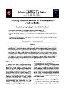 http://www.scar.ac.cn  Sciences in Cold and Arid Regions 2012, 4(1): 0013–0020 DOI: [removed]SP.J[removed]