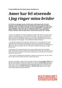 Microsoft Word - Jag ringer mina bröder_PM.doc