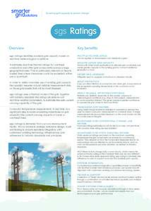 .............  Growing grid capacity to power change Overview sgs ratings identifies available grid capacity based on