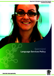 Queensland Language Services Policy