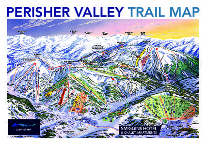 PERISHER VALLEY TRAIL MAP   