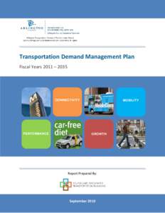 Arlington County /  Virginia / Transportation planning / Sustainable transport / Transportation demand management