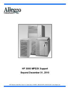 HP 3000 MPEiX Support Flyer for web site.pub