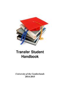 Transfer Student Handbook[removed]