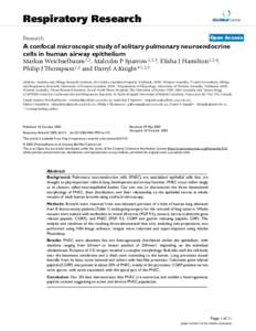 Respiratory Research  BioMed Central Open Access