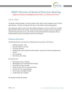 Attachment 1: Dec 9 Board Meeting Draft Minutes