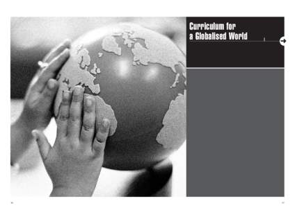 Introduction  46 Curriculum for a Globalised World