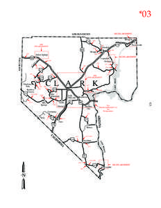 *03 SEE ENLARGEMENT LINCOLN COUNTY  Mesquite