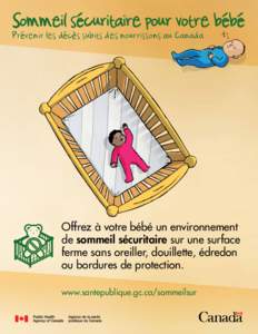 Sommeil sécuritaire pour votre bébé z Z  Z