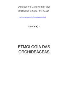 CU R SO D E L A B IA TA S D O M U N D O O R Q U ID Ó FILO http://www.damianus.bmd.br/CursoLabiata/capitulo2.pdf