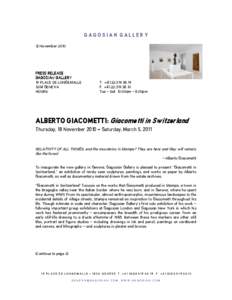 Microsoft Word - GIACO 2010 Giacometti in Switzerland _Geneva_.doc