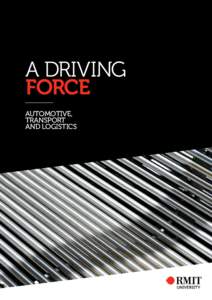 a Driving Force Automotive, Transport and Logistics