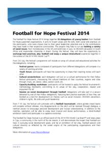 Factsheet FFH Festival[removed]