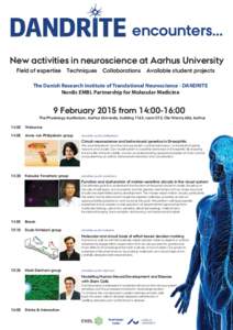 Science / Nervous system / Behavioural genetics / Neuron / Neural development / Brain / Neuroinformatics / Max Planck Institute for Medical Research / Biology / Neuroscience / Anatomy