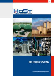 EN  BIO-ENERGY SYSTEMS www.host-bioenergy.com  HOST