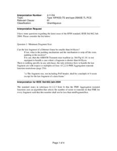 Data / Computing / 10PASS-TS / 2BASE-TL / PME Aggregation Function / Ethernet in the first mile / Ethernet / Network architecture / Network protocols