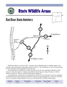 State Wildlife Areas[removed]Red River State Hatchery