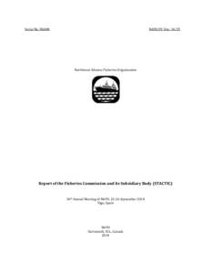 Fisheries science / Fishing industry / Seafood / Gadidae / Sustainable fishery / Fisheries management / Flemish Cap / Cod / Illegal /  unreported and unregulated fishing / Fish / International organizations / Northwest Atlantic Fisheries Organization