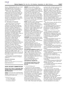 Federal Register / Vol. 68, No[removed]Monday, September 15, [removed]Notices Section 19(b)(3)(A)(ii) of the Act 20 and subparagraph (f)(2) of Rule 19b–4 21 thereunder, because it establishes or changes a due, fee, or oth