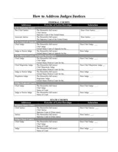 Chief judge / Senior status / United States district court / Chief Justice / Supreme Court of Guam / District Court of the Virgin Islands / Legal professions / Law / Judge