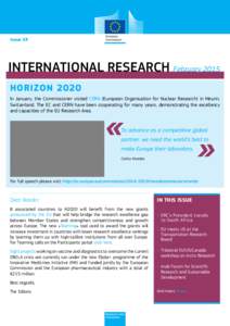 Directorate-General for Research and Innovation / European Research Council / Energy policy of the European Union / European and Developing Countries Clinical Trials Partnership / Framework Programmes for Research and Technological Development / Forum for European–Australian Science and Technology Cooperation / European Centre for Development Policy Management / European Union / Europe / Science and technology in Europe