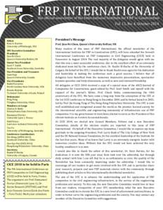 Microsoft Word - FRP International Vol 11 No 4 Oct 2014