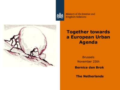 Together towards a European Urban Agenda Brussels