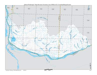 Salmon/Washougal Water Resource Inventory Area (WRIA) #28 Township/Range/Section[removed]