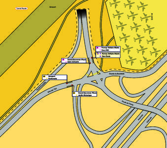 Aéroport  Tunnel Routier Ferney-Voltaire-Mairie Gex-ZAC