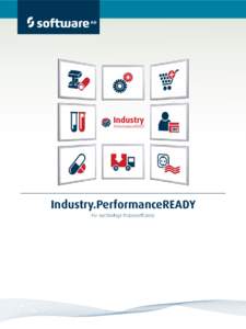 Industry.PerformanceReady Für nachhaltige Prozesseffizienz