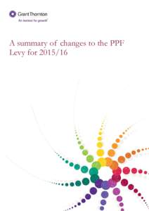 Microsoft PowerPoint[removed]Grant Thornton Brochure - Changes to PPF Levy (Generic)