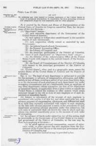 77th United States Congress / Defense Base Act / Insurance in the United States / Law / Above-the-line deduction / Employment compensation / Taxation in the United States / 111th United States Congress