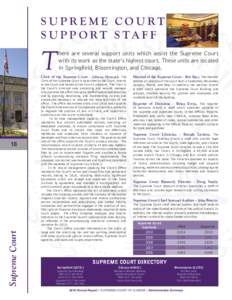 2010 Annual Report of the Illinois Courts - Administrative Summary