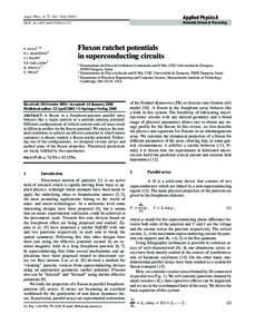 Appl. Phys. A 75, 263–Applied Physics A DOI: s003390201325