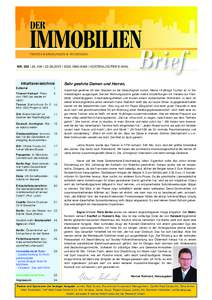 NR. 350 I 26. KW II ISSNI KOSTENLOS PER E-MAIL  Inhaltsverzeichnis Editorial  1