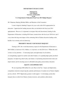 Early childhood education / Grants / Pell Grant / Student financial aid / Race to the Top / Preschool education / Newport School District / Mathematics and science partnerships / Education / Federal assistance in the United States / United States Department of Education