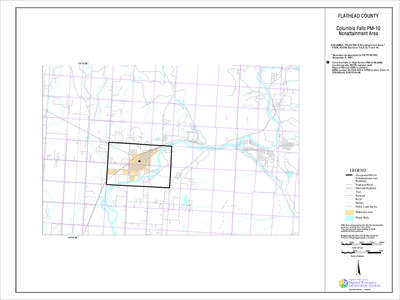 Montana DEQ - Columbia Falls PM-10 Nonattainment Area