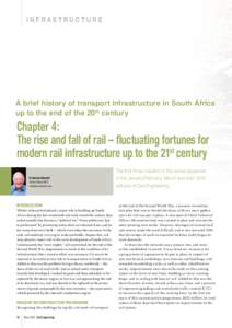 Transnet / Transnet Freight Rail / Narrow gauge railway / Cross-Harbor Rail Tunnel / Transport / Land transport / Rail transport