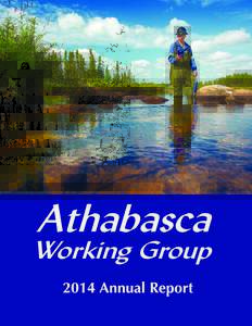 2014 Annual Report A Inside cover  Athabasca