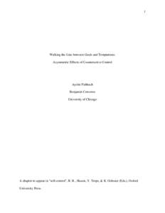 Microsoft Word - Self Control Asymmetry _ 11Feb08.doc