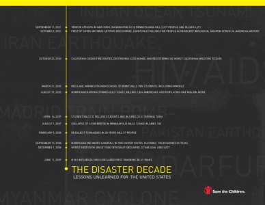 Emergency management / Disaster preparedness / Occupational safety and health / Emergency evacuation / Disaster / Homeless shelter / Homelessness / Federal Emergency Management Agency / Hurricane Katrina / Public safety / Humanitarian aid / Management