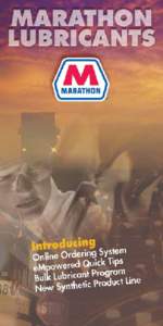 page1  Marathon Products American Spirit Motor Oil