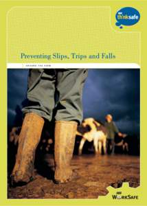 Preventing Slips, Trips and Falls around the farm >  slips, trips and falls