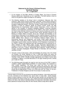 International organizations / Politics of the European Union / 106th United States Congress / Ministry of Foreign Affairs / Nuclear proliferation / Foreign minister / János Martonyi / High Representative of the Union for Foreign Affairs and Security Policy / International relations / Foreign relations of Pakistan / Comprehensive Nuclear-Test-Ban Treaty