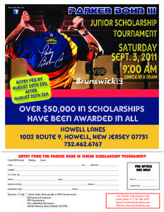 ParkerScholarship Tournament